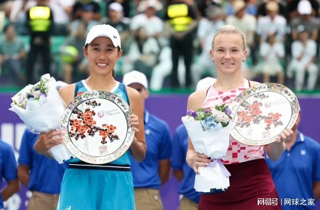 开云-中国网球连续两周有冠军入账!张帅女双决赛上演横扫携冠出征澳网